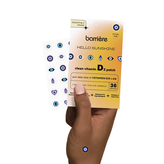 Vitamin D Patch Evil Eye