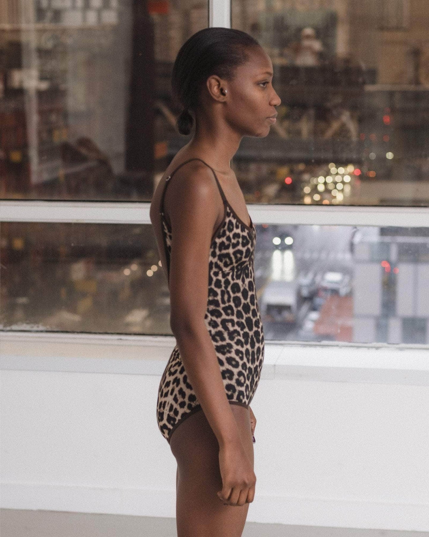 Emily Bodysuit Leopard