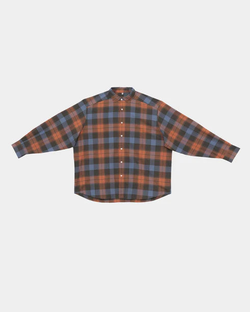 Claude Cotton Shirt Frame Plaid