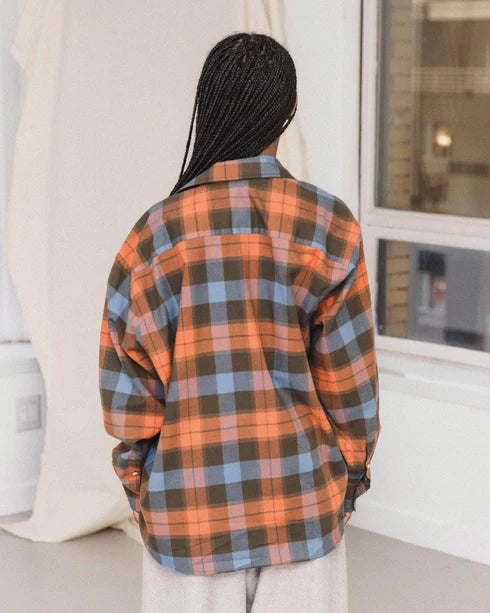 Claude Cotton Shirt Frame Plaid