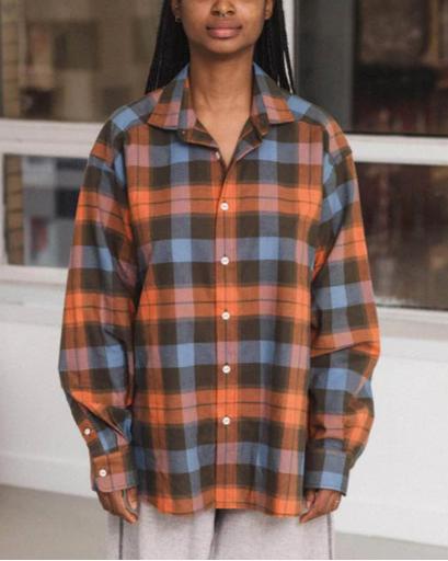 Claude Cotton Shirt Frame Plaid
