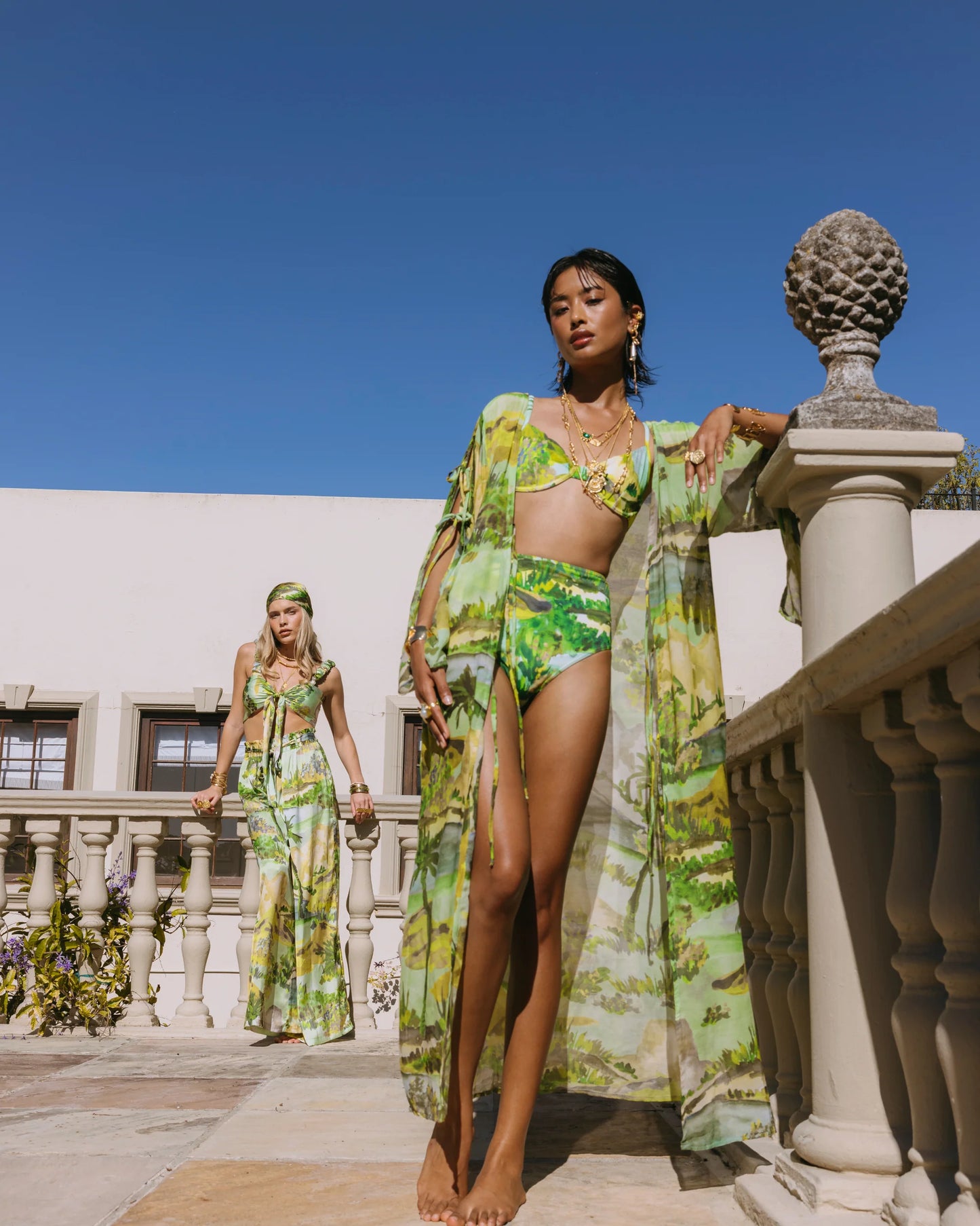 Babylon Capri Kimono