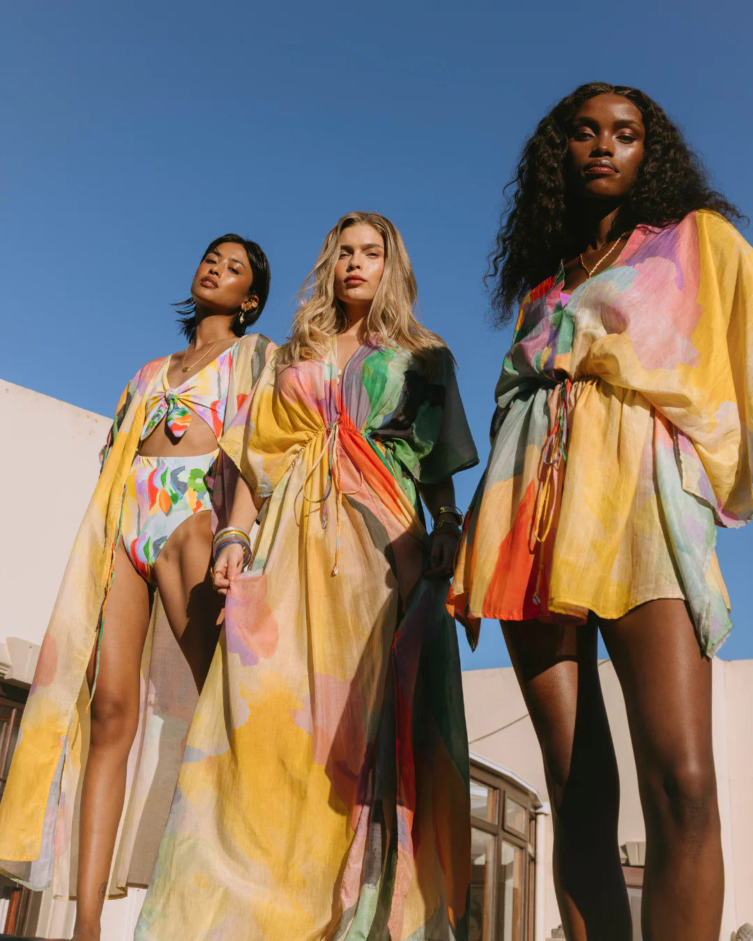 Daydream Short Kaftan