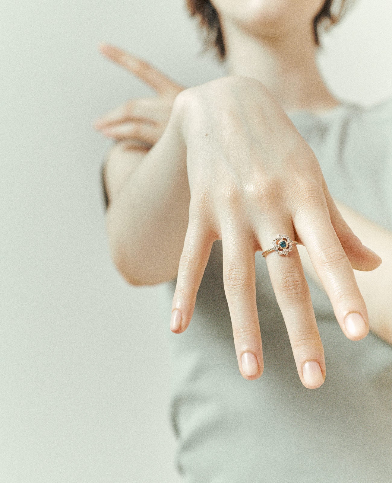 Bettina Diamond Ring