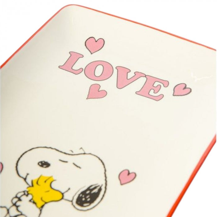 Snoopy "Love" Ceramic Tray