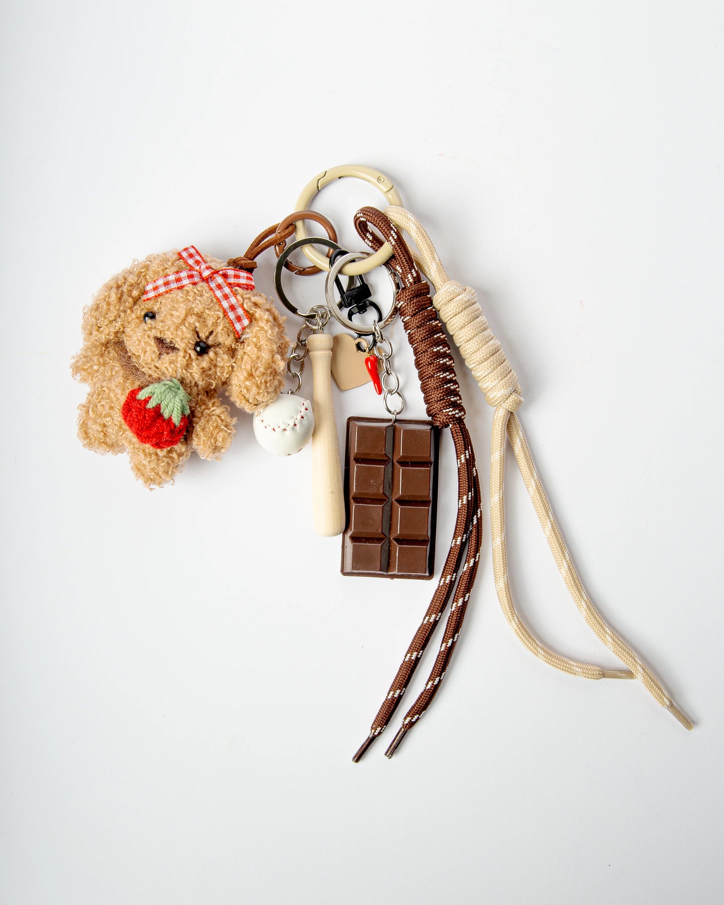 Teddy Bag Charm