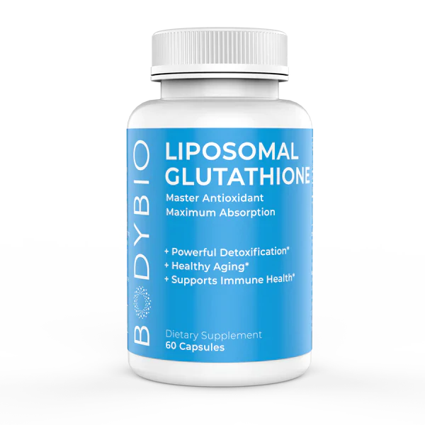 body bio liposomal glutathione Glutathione, 60 Capsules (250 mg per Capsule) BodyBio Liposomal Glutathione 60 Capsules