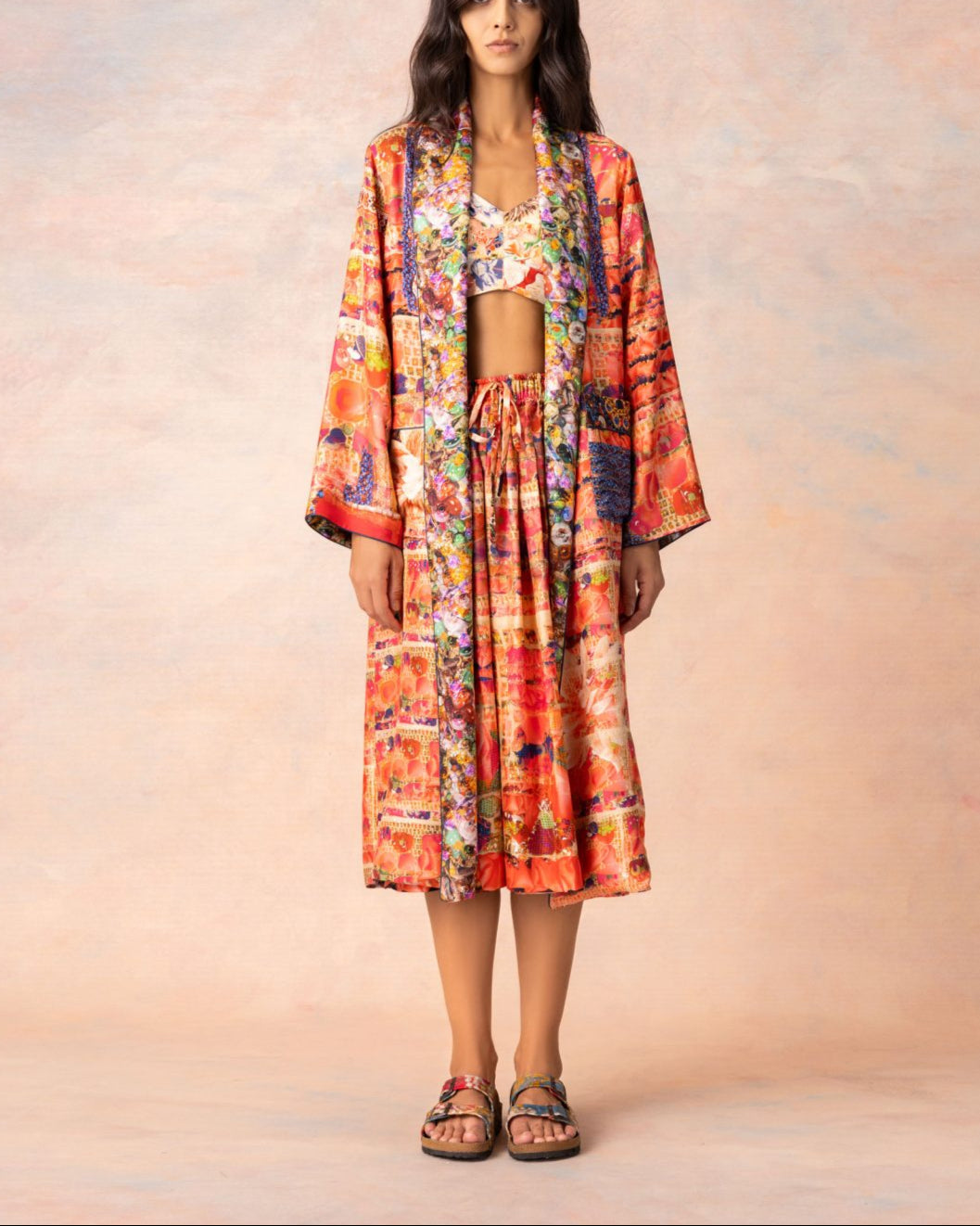 Trinkets Reversible Robe