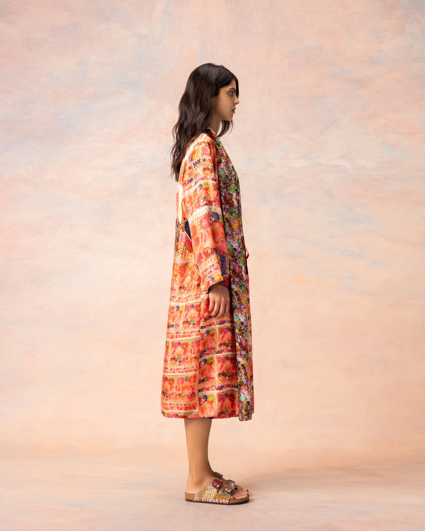 Trinkets Reversible Robe