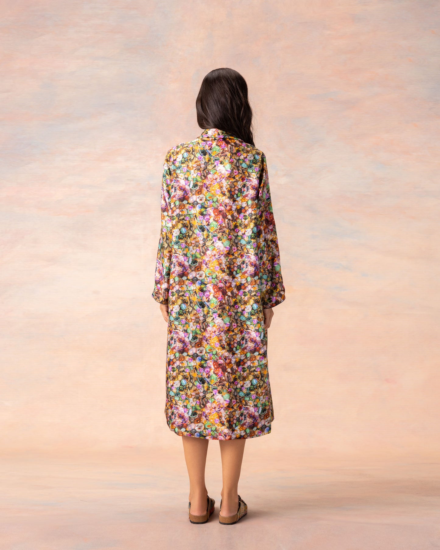Trinkets Reversible Robe