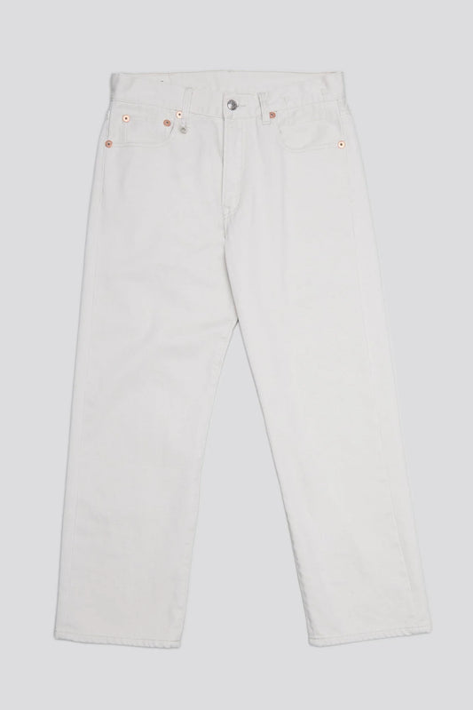 Boyfriend Jean - Ecru Bedford Cord