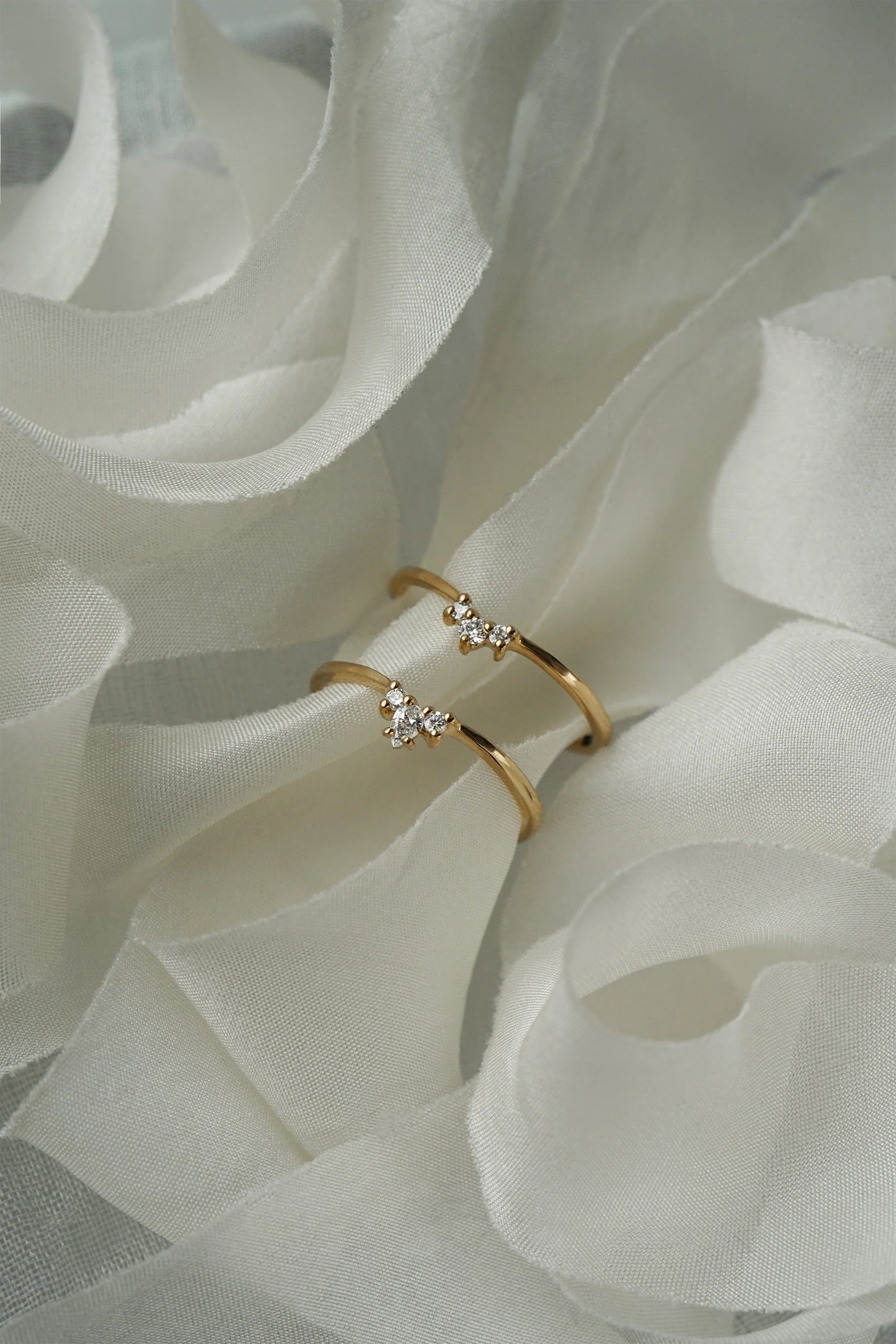 Aika Diamond Stacking Ring