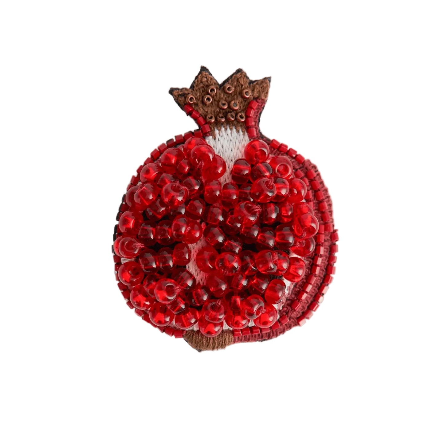 Pomegranate Brooch