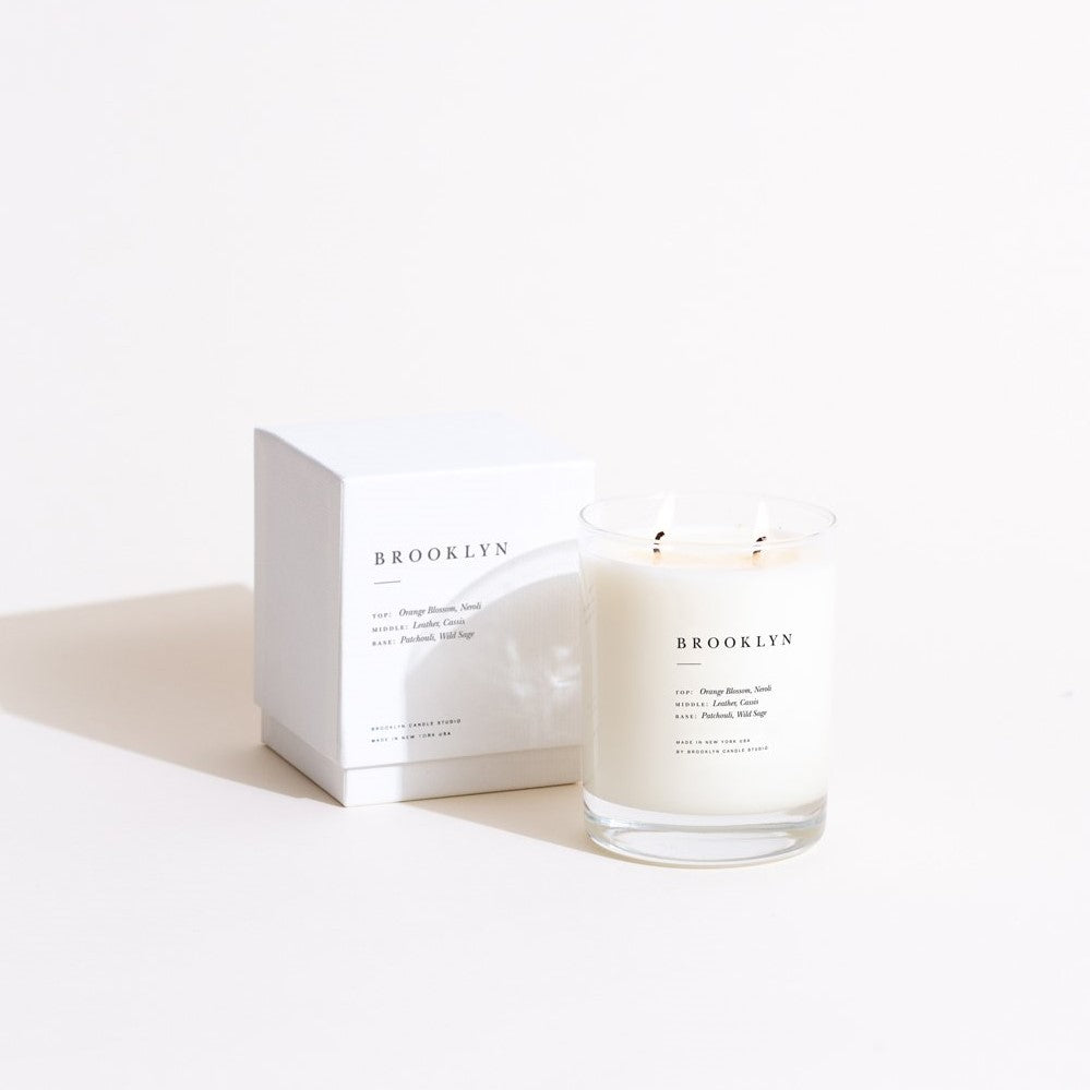 Brooklyn Classic 2-Wick Candle