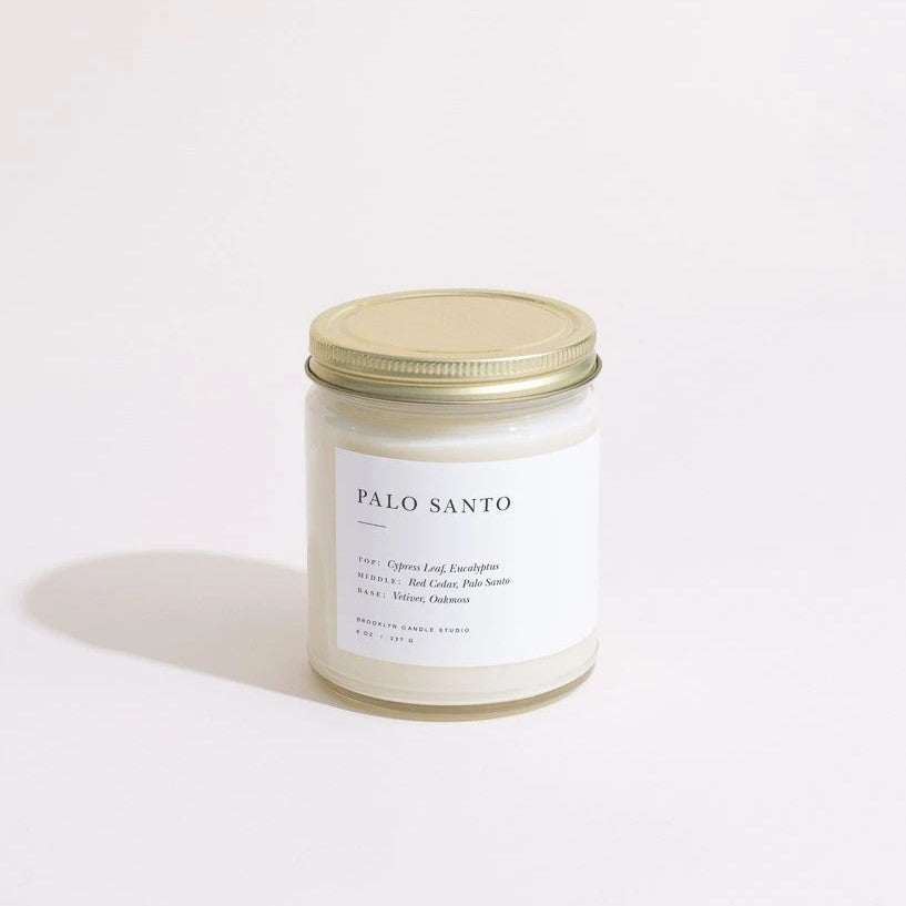 Palo Santo Jar Candle