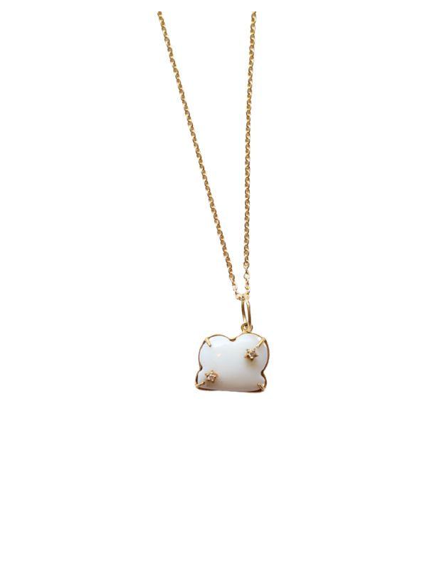 Opal Cloud Necklace