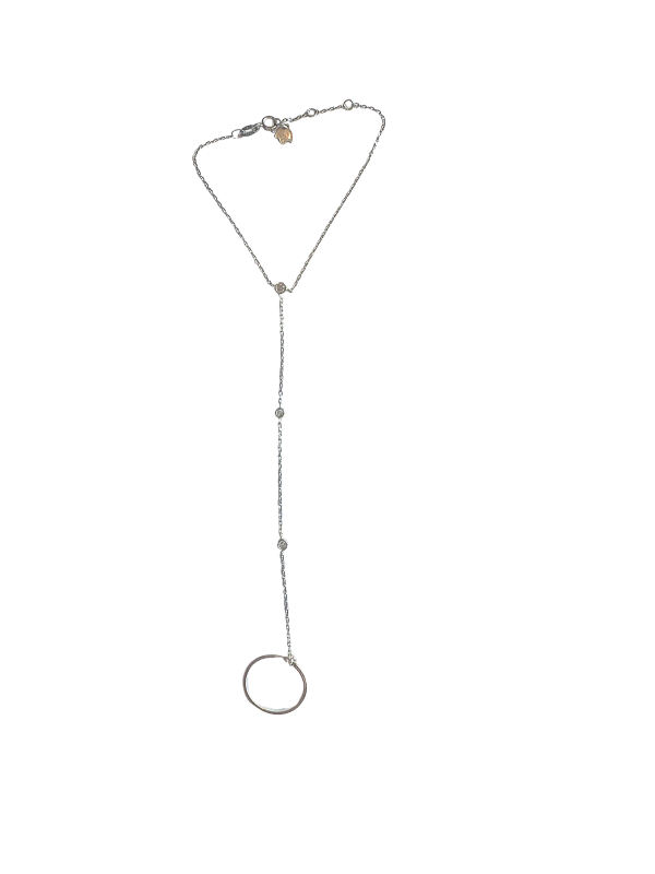 Hand Chain with Ring