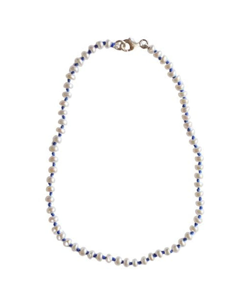 Blue Pearl Anklet