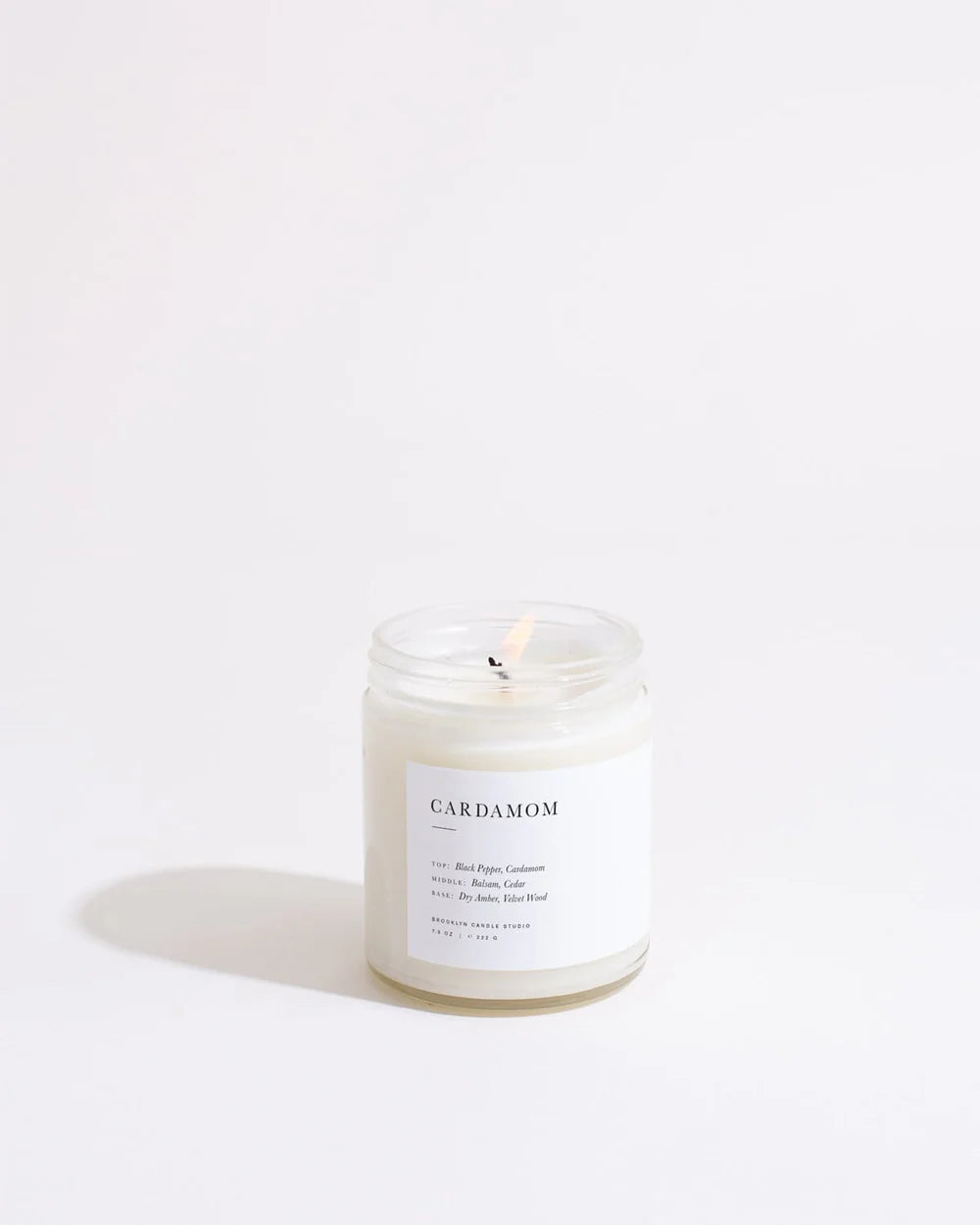 Cardamom Jar Candle