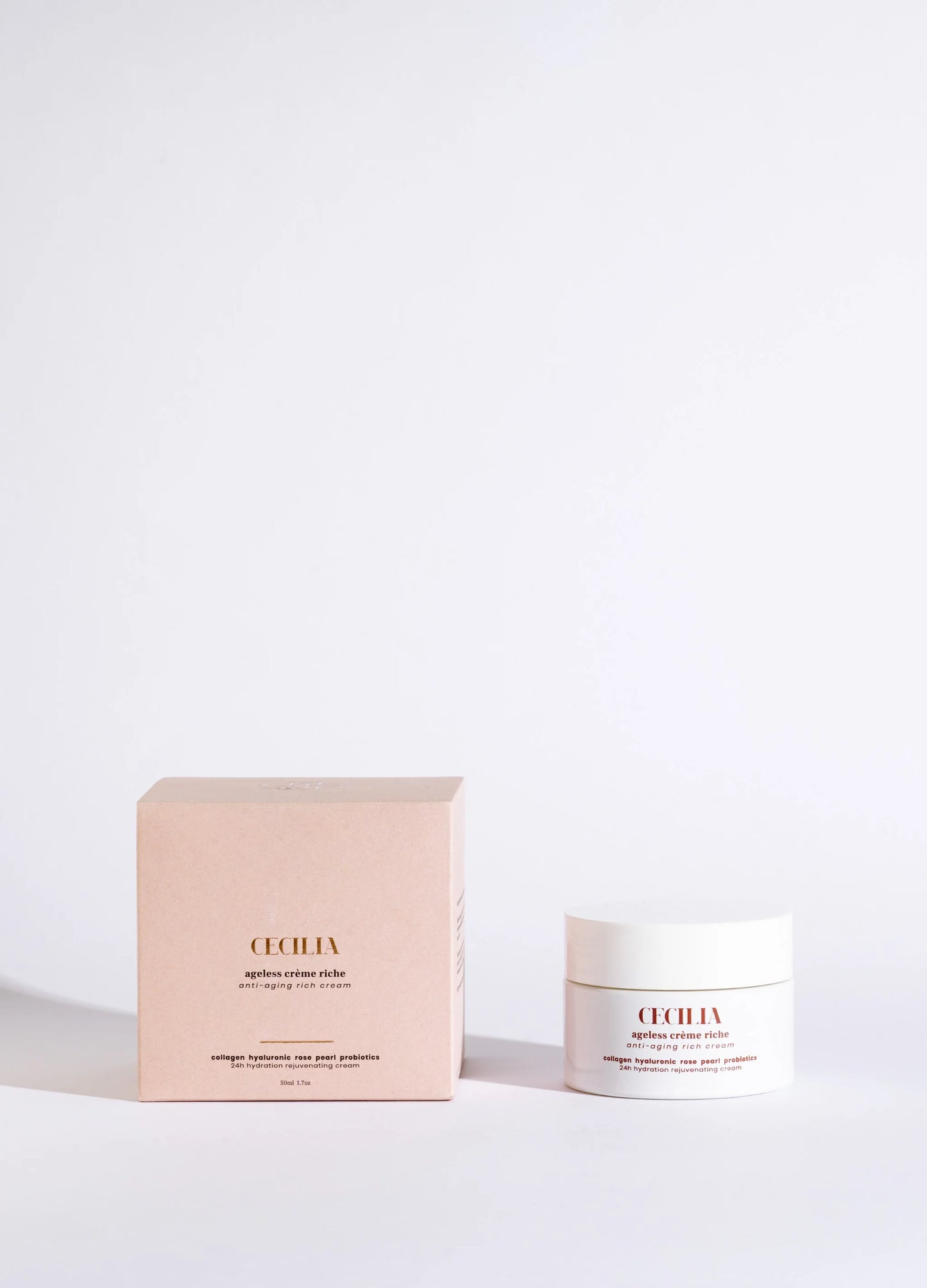 Ageless Crème Riche Anti-Aging Rich Cream