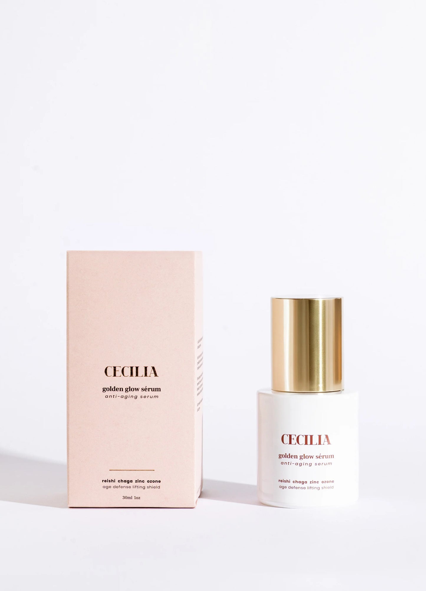 Golden Glow Sérum Anti-Aging Serum