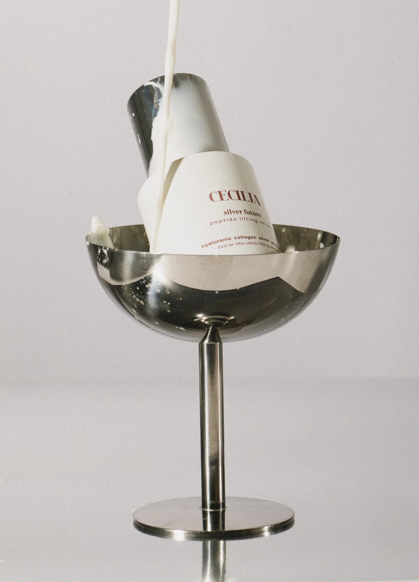 Silver Future Peptide Lifting Serum