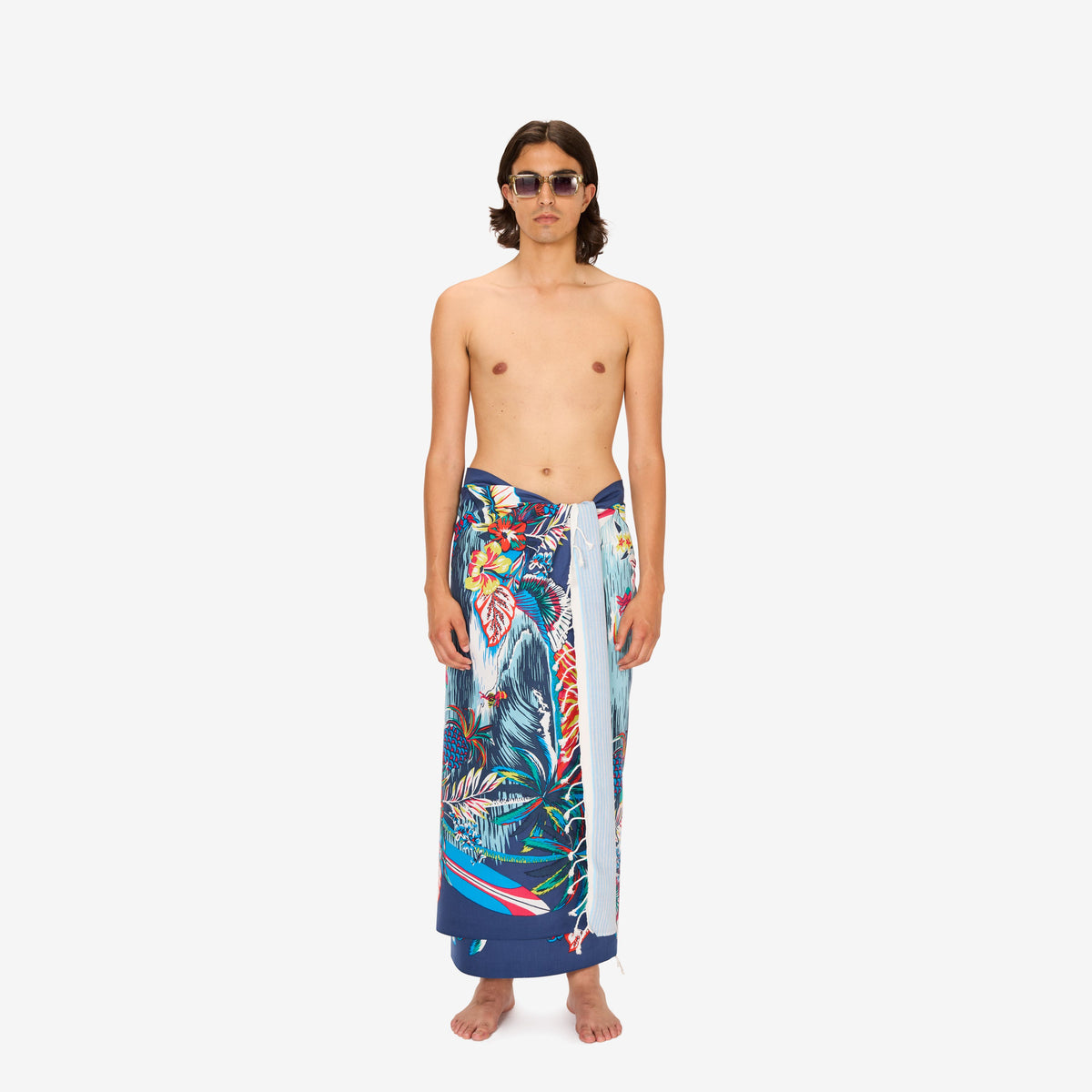 Hawai Fouta Towel Blue