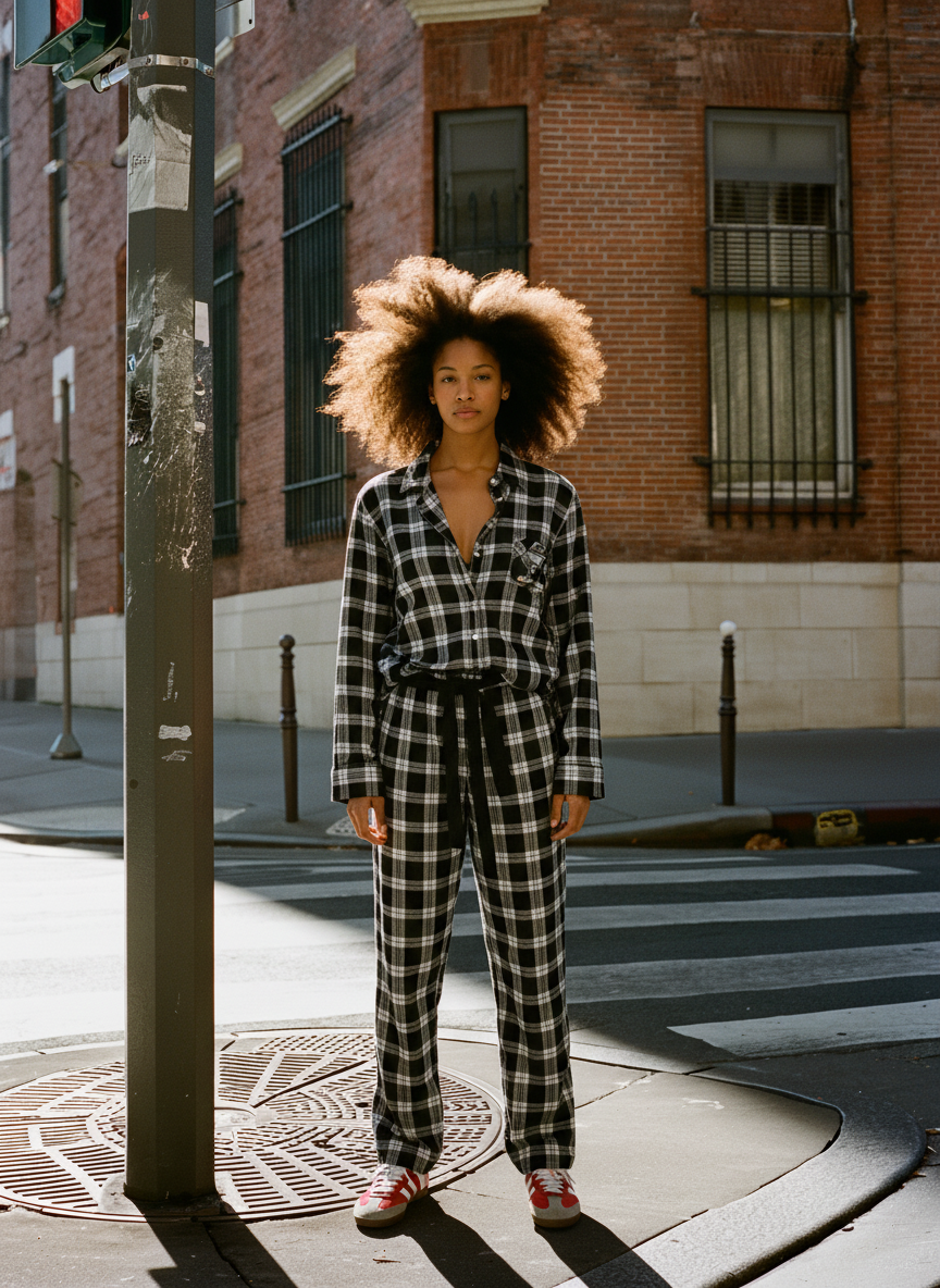 Soul Pants Madras
