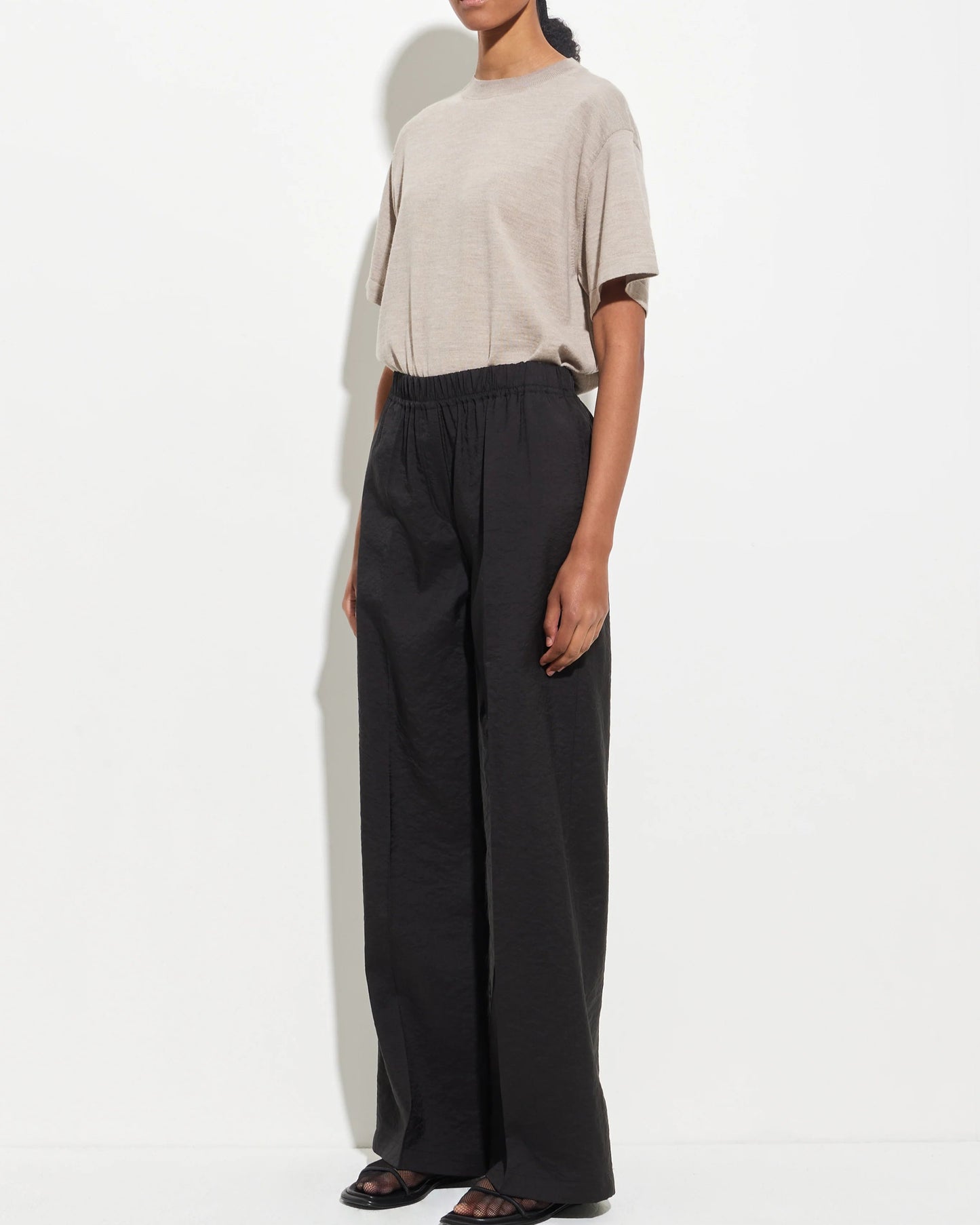 Pasha Waist Pants Black