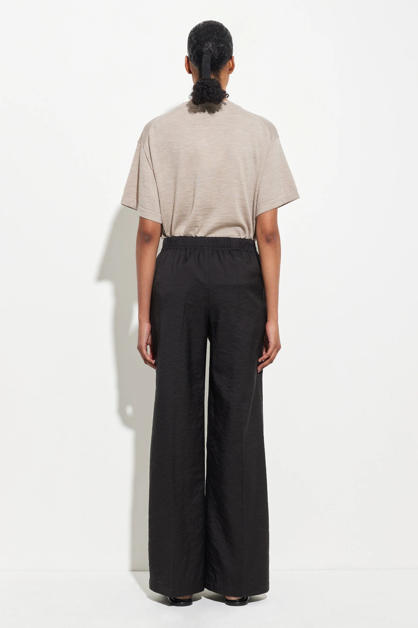 Pasha Waist Pants Black