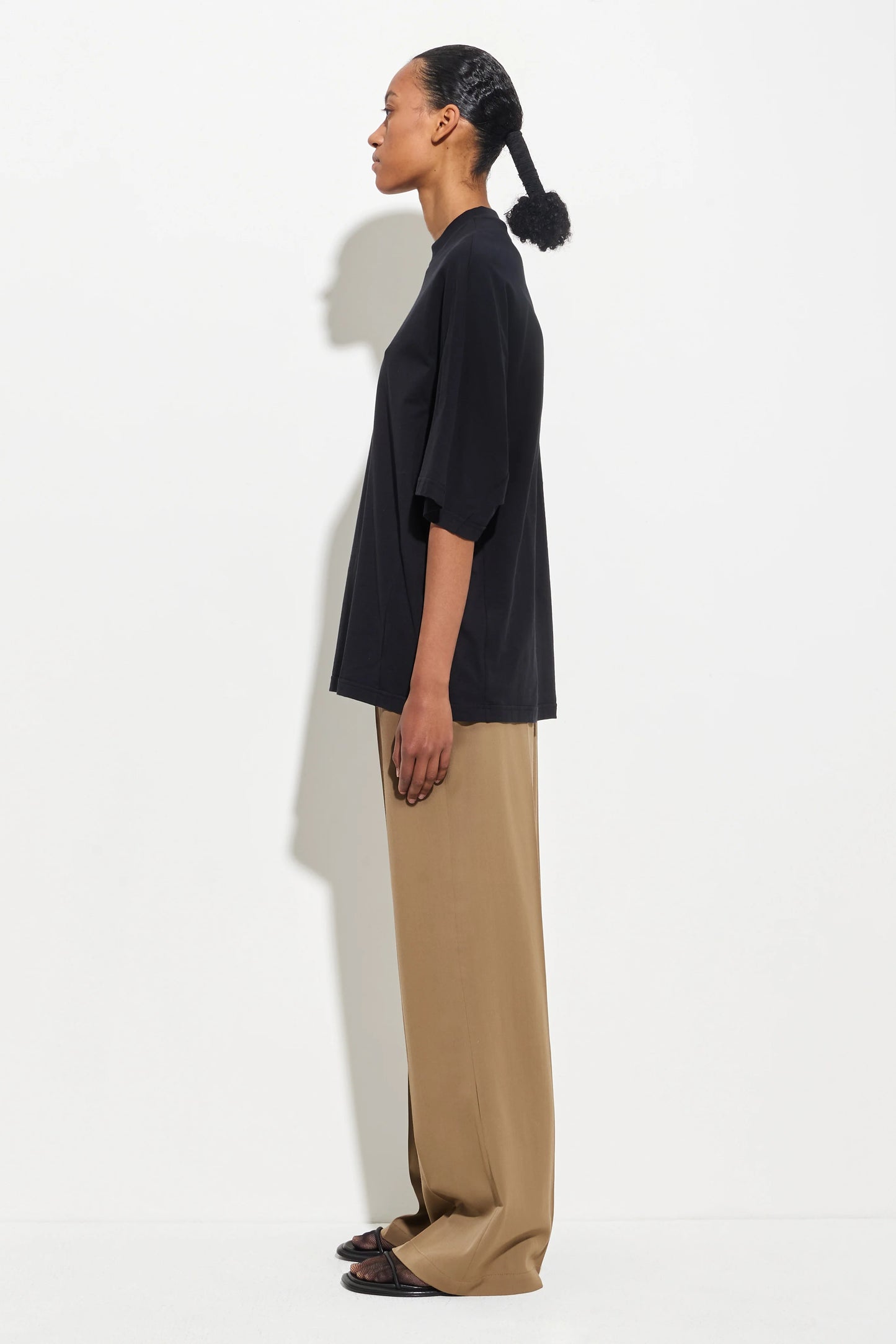 Tiriani Short-Sleeve T-Shirt Black