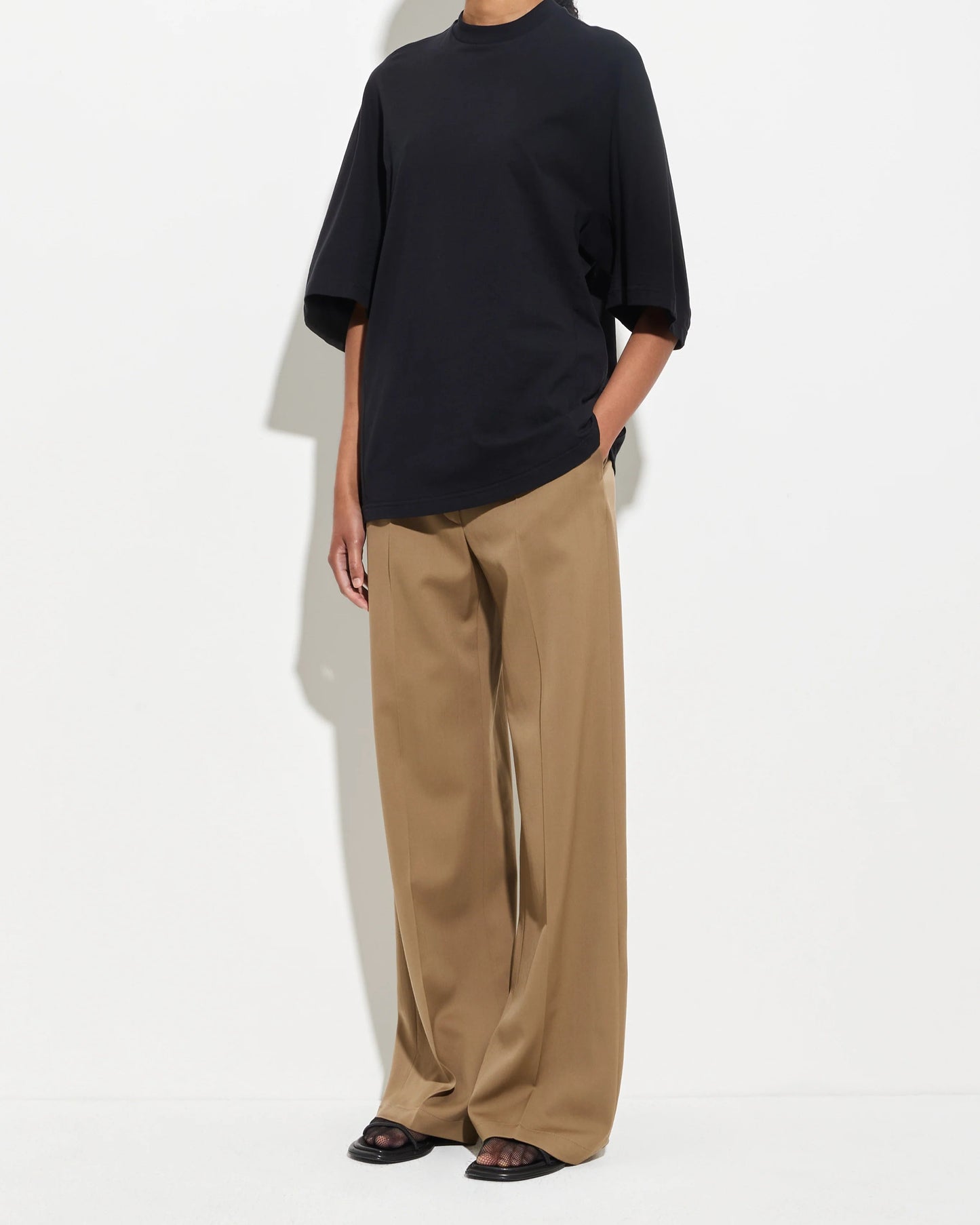 Tiriani Short-Sleeve T-Shirt Black