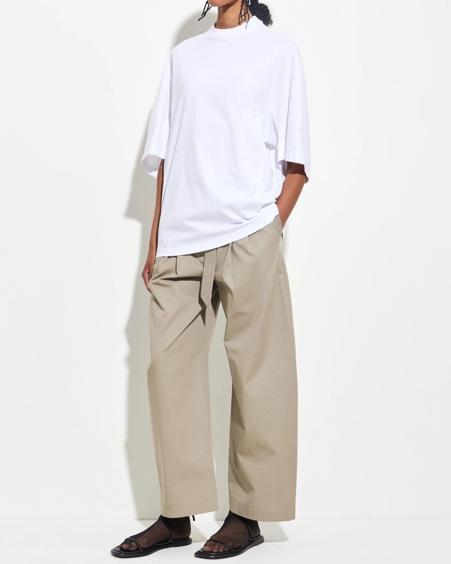 Tiriani Short-Sleeve T-Shirt White