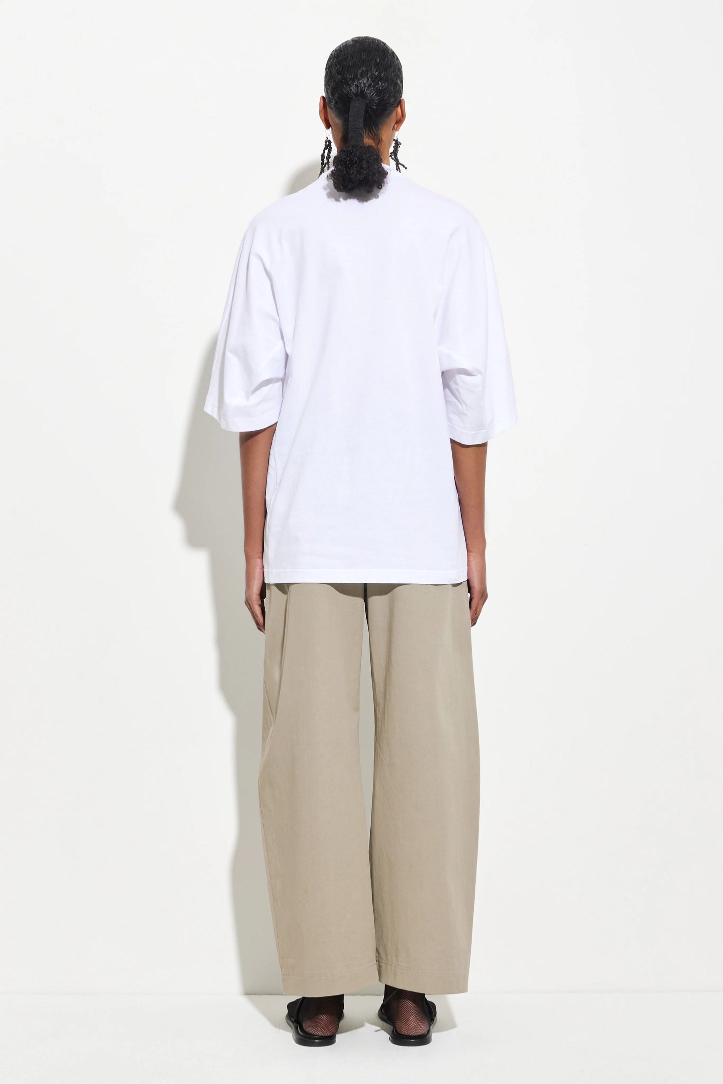Tiriani Short-Sleeve T-Shirt White