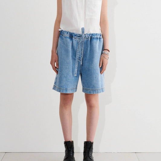 Pele Denim Shorts