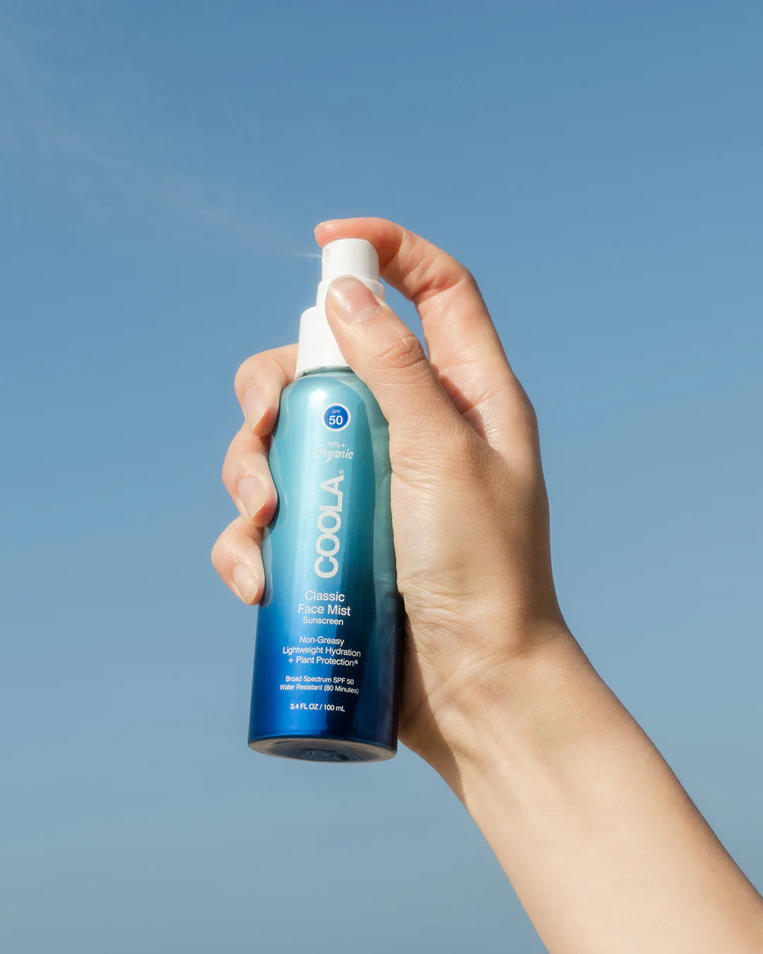 SPF 50 Face Sunscreen Mist