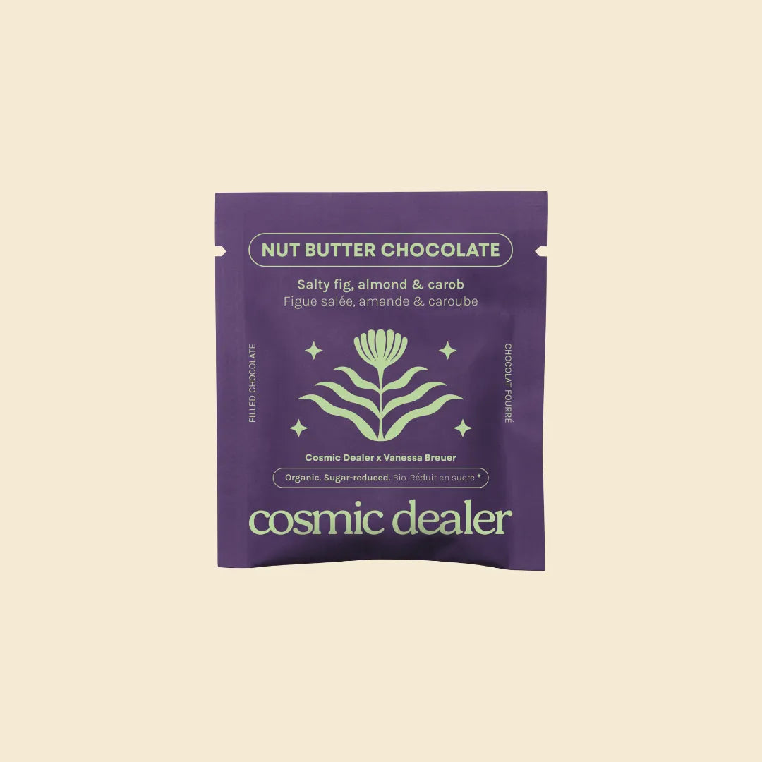 Box of 4 - Salty Fig & Roasted Almond