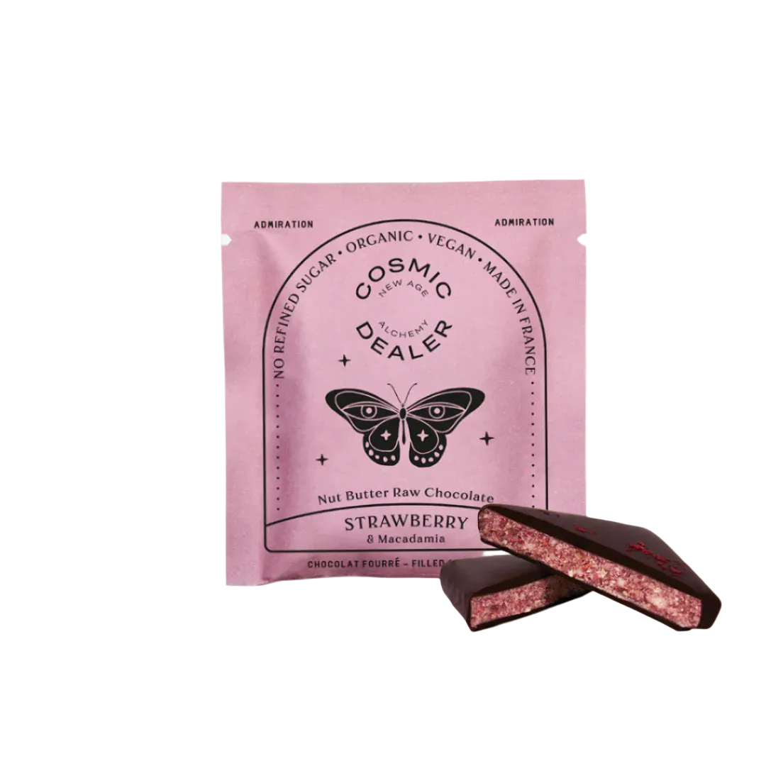 Strawberry & Macadamia