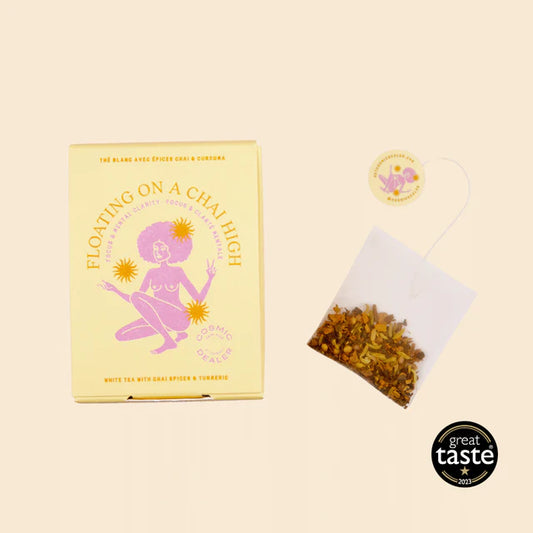 FOCUS: White Chai & Turmeric *winner* Tea