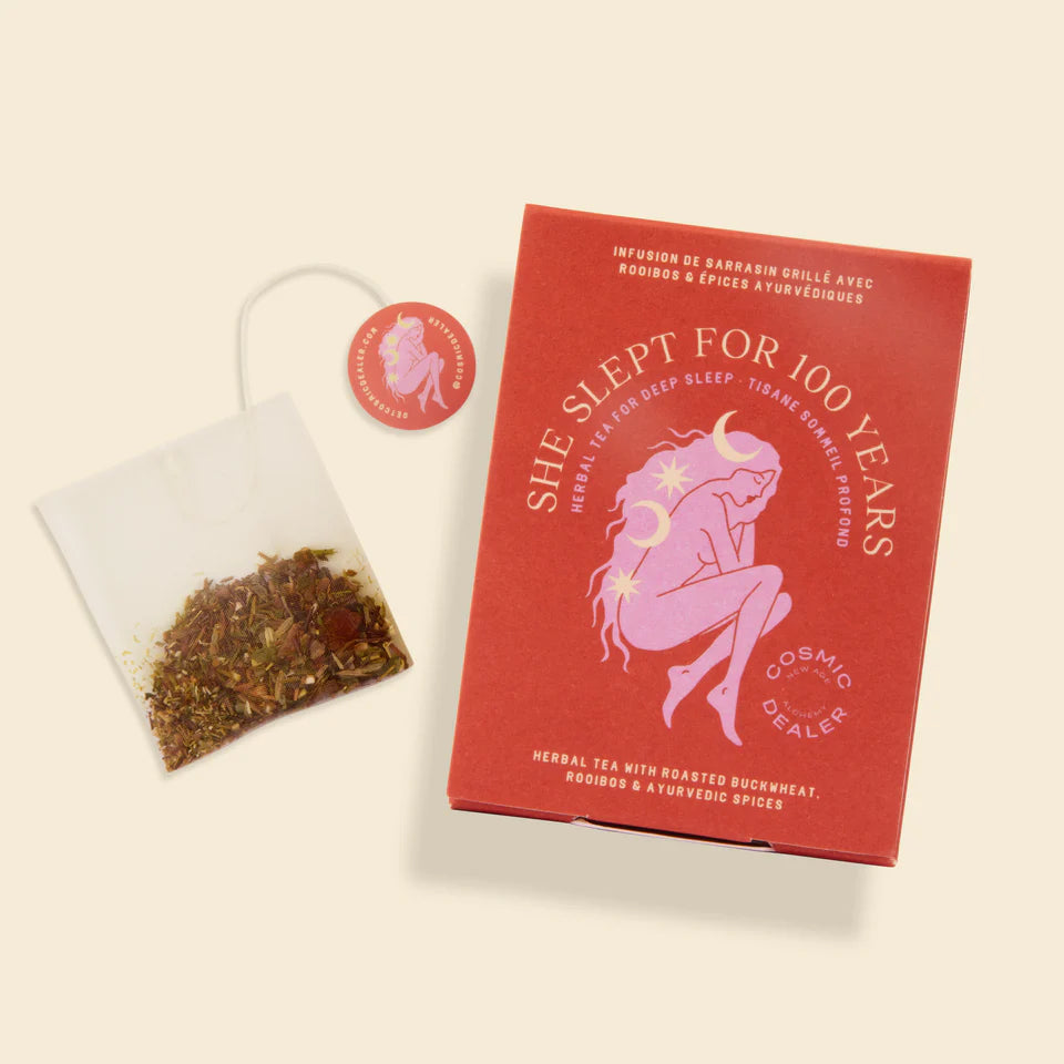 SLEEP: Grilled Buckwheat & Rooibos Tea