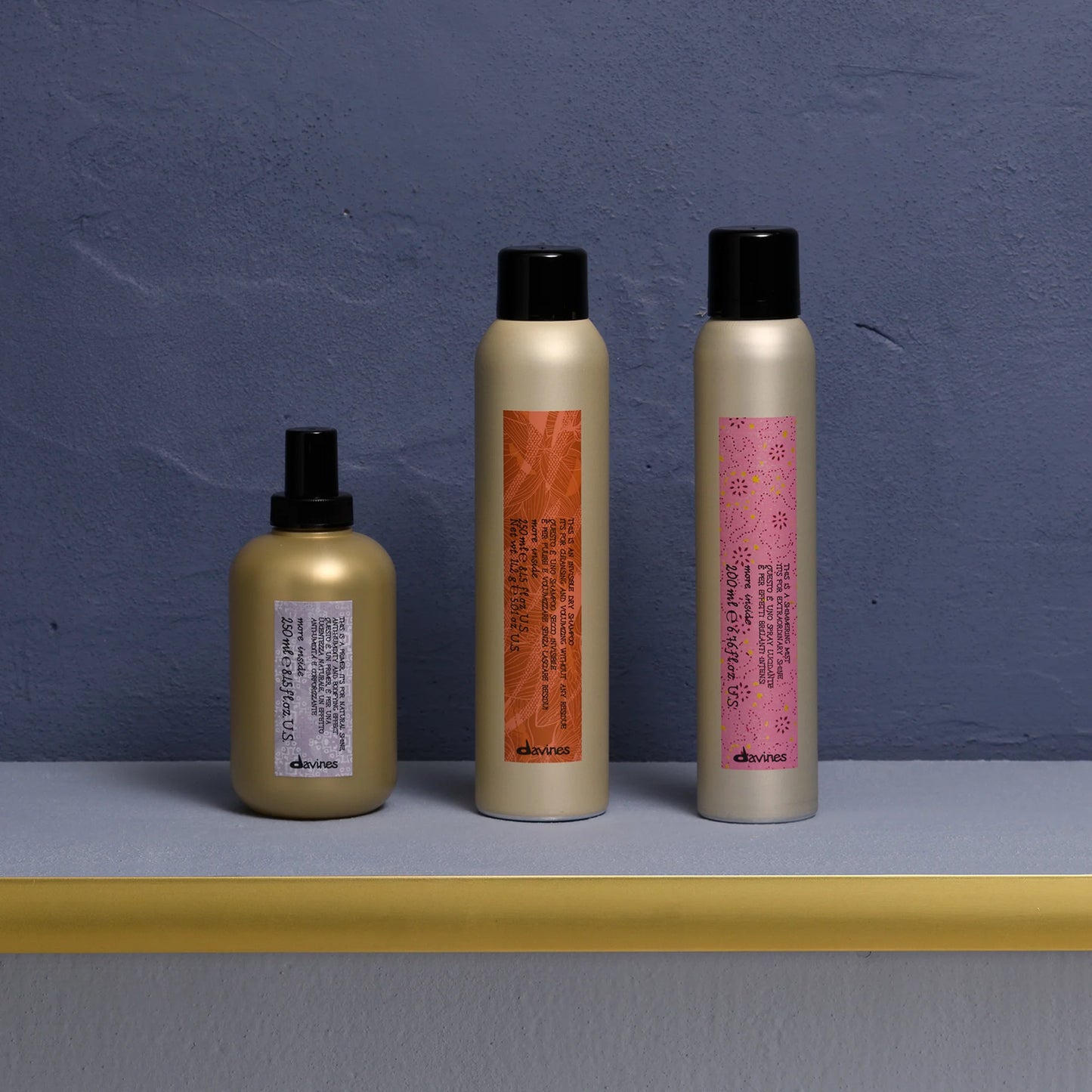 Heat Protectant Hair Primer Spray