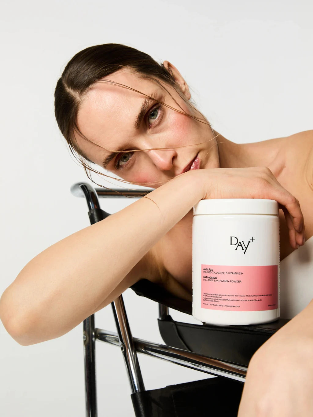 Collagen & Vitamins Powder – Anti-Aging & Radiance Supplement