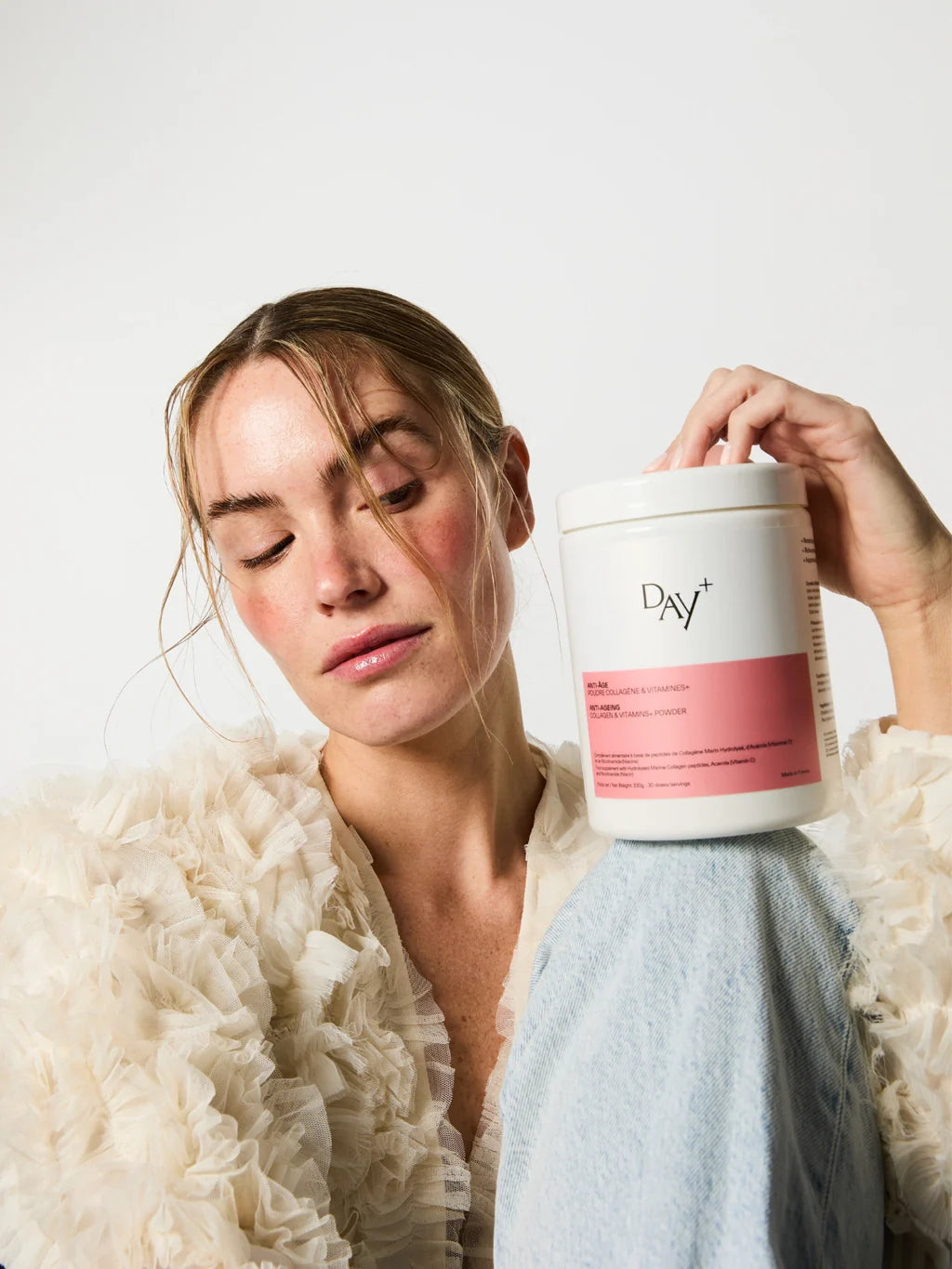 Collagen & Vitamins Powder – Anti-Aging & Radiance Supplement