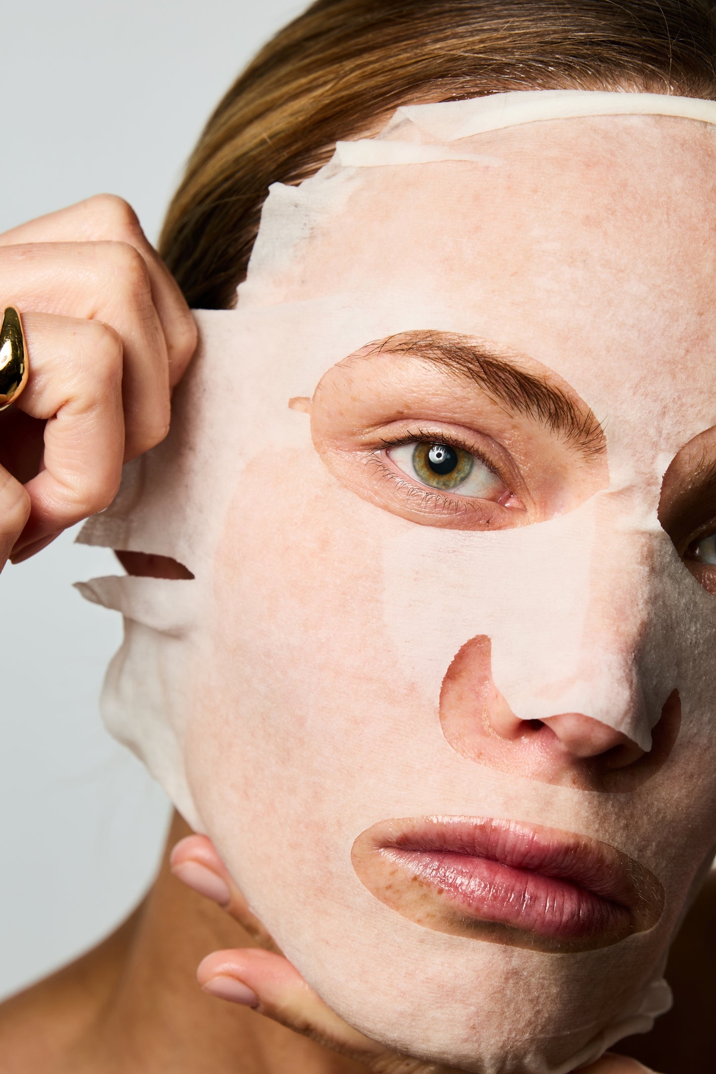 Anti-Aging Cotton Mask