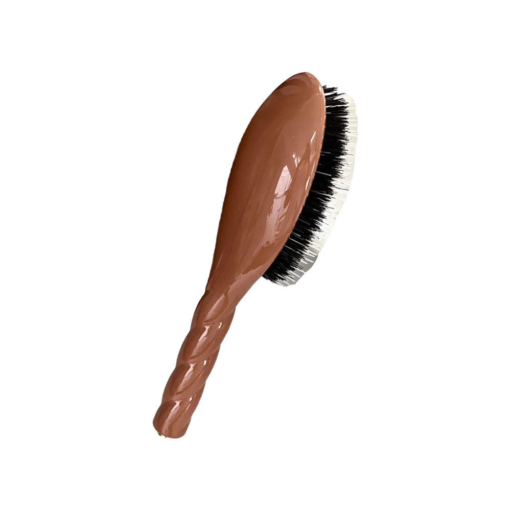 N.02 The Essential Detangling & Care Brush Brown