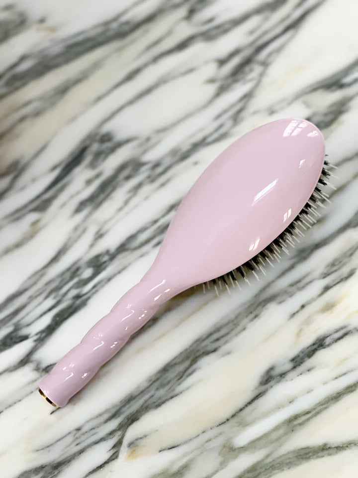 N.02 The Essential Detangling & Care Brush Pink
