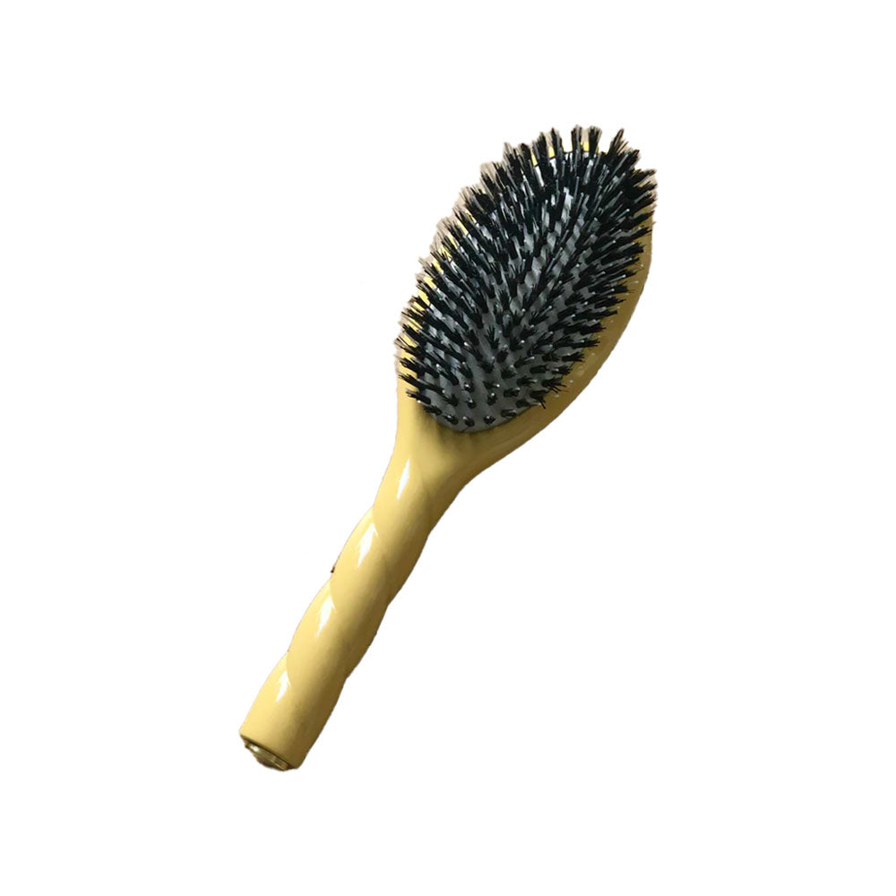 N.02 The Essential Detangling & Care Brush Yellow