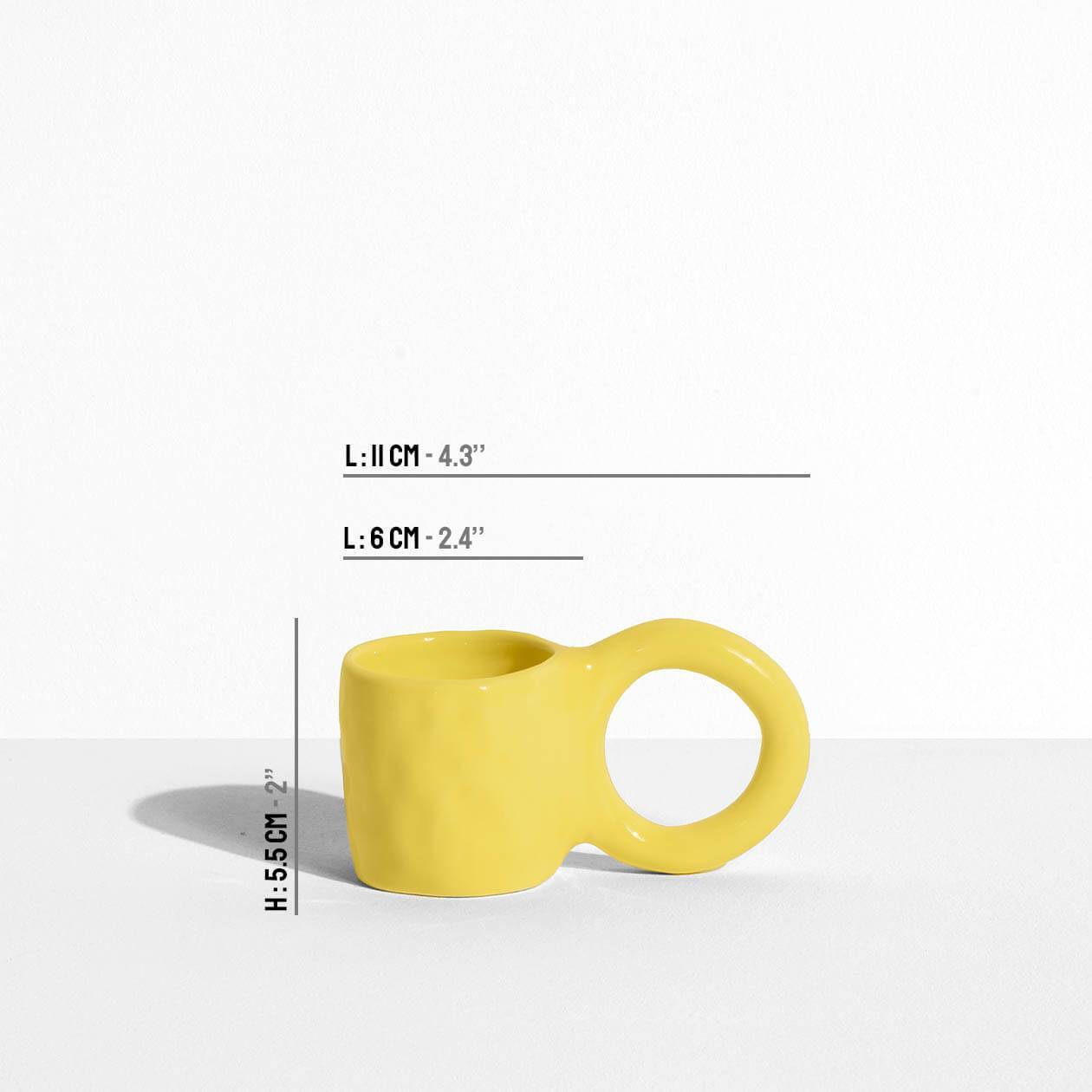 Lemon Donut Mug - Pia Chevalier