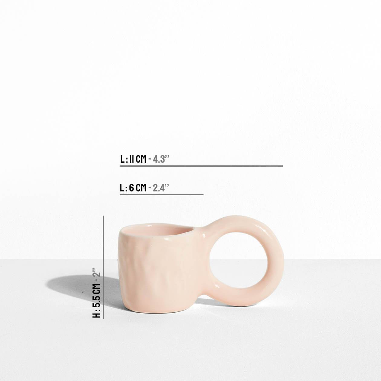 Bubblegum Donut Mug - Pia Chevalier