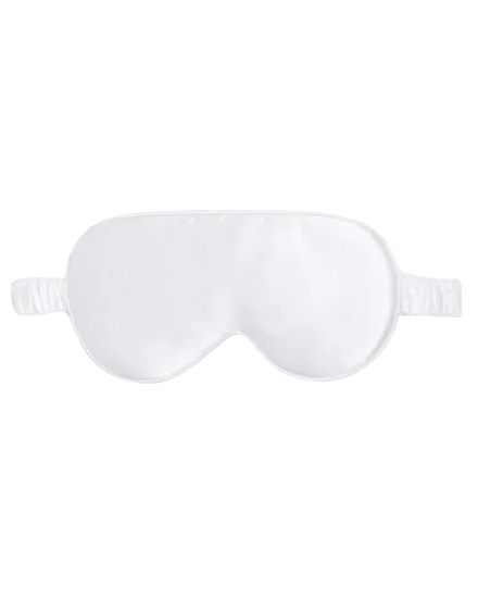 White Mulberry Silk Sleep Mask